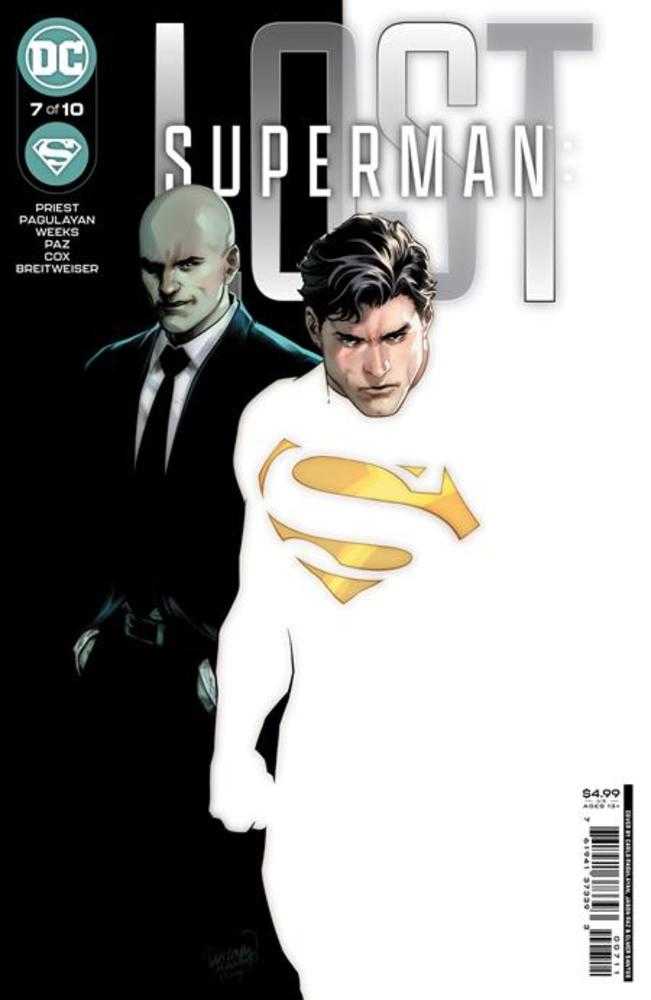 Superman Lost #7 (Of 10) Cover A Carlo Pagulayan & Jason Paz (2023)