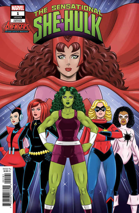 Sensational She Hulk #1 Gisele Lagace Avengers 60th
