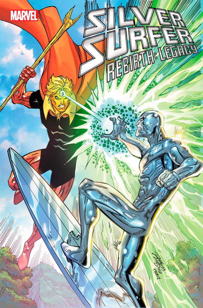 Silver Surfer Rebirth: Legacy #2 Ron Lim Main