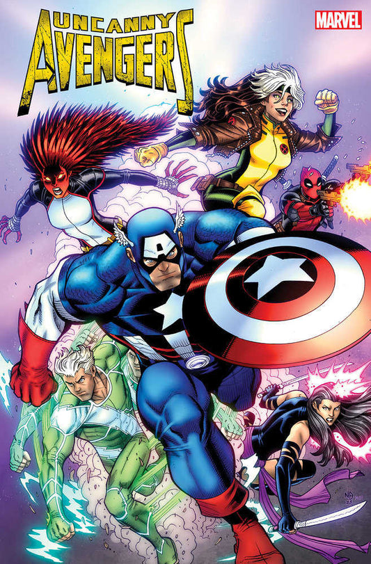 Uncanny Avengers 3 Nick Bradshaw