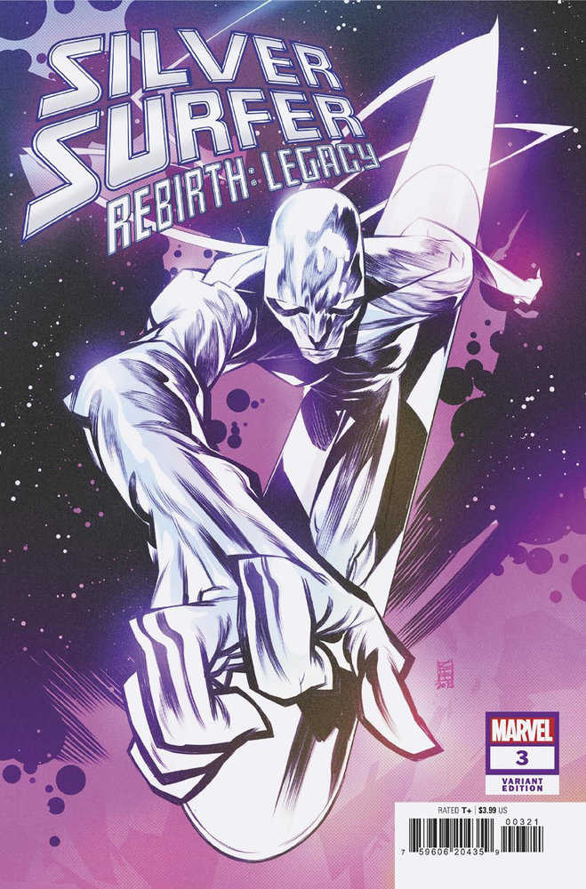 Silver Surfer Rebirth: Legacy #3 Kim Jacinto