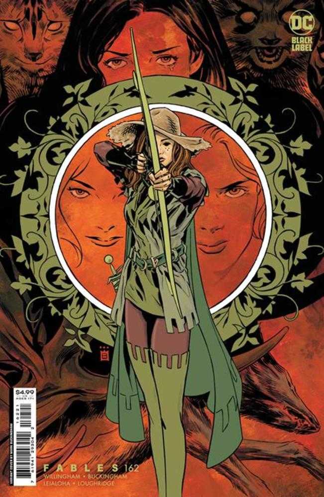 Fables #162 (Of 162) Cover B Mark Buckingham Variant (Mature) (2024)