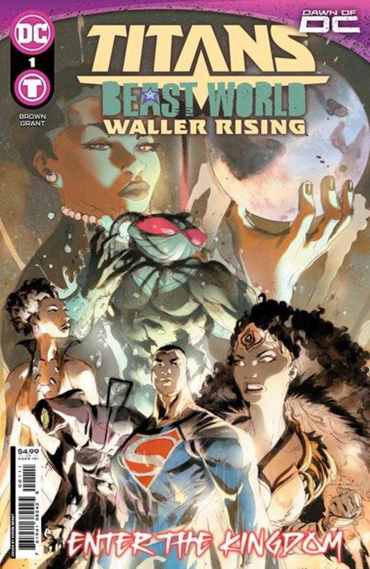Titans Beast World Waller Rising #1 (One Shot) Cover A Keron Grant (2023)