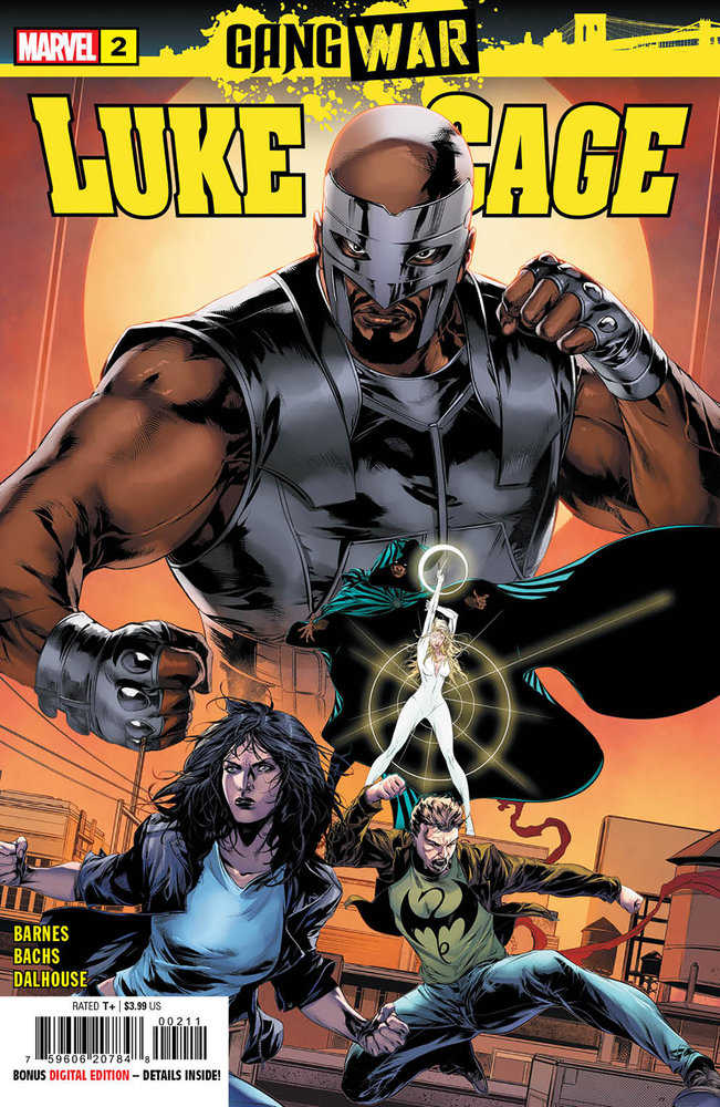Luke Cage: Gang War #2 Caanan White Main
