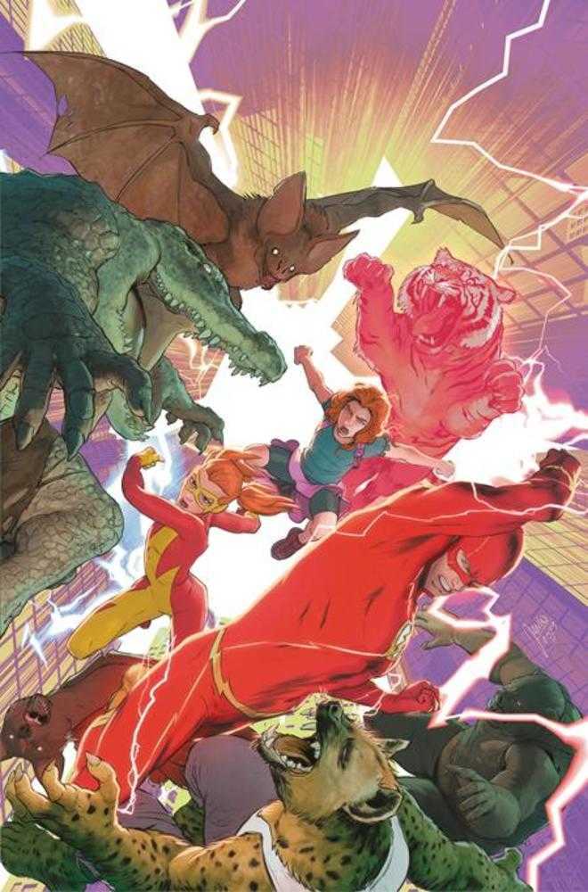 Titans Beast World Tour Central City #1 (One Shot) Cover A (2023)