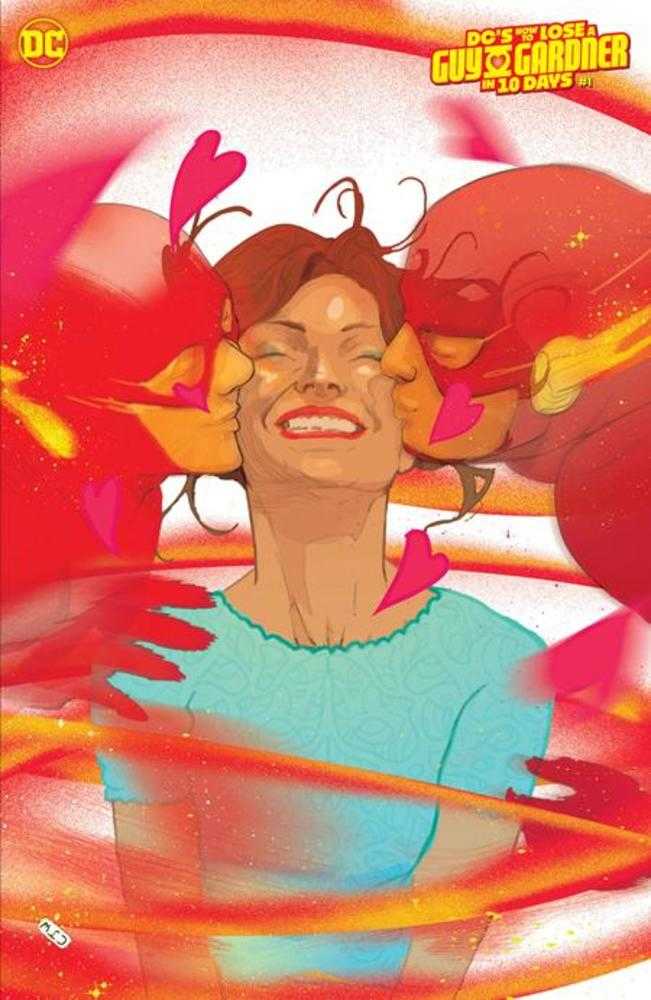 DC's How To Lose A Guy Gardner In 10 Days #1 (One Shot) Cover C Variant (2023)