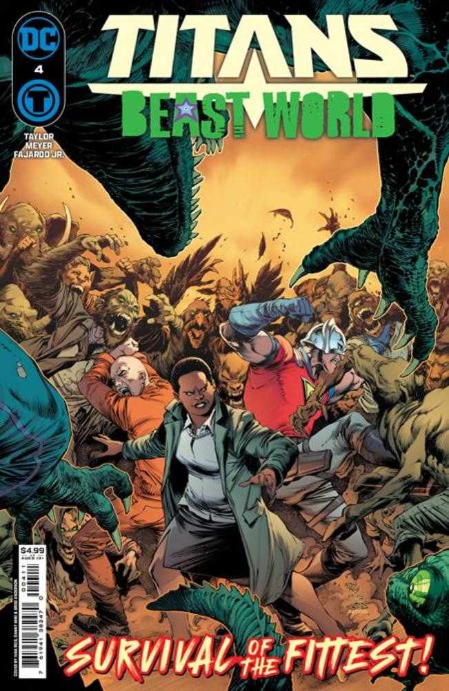 Titans Beast World #4 (Of 6) Cover A Ivan Reis (2023)