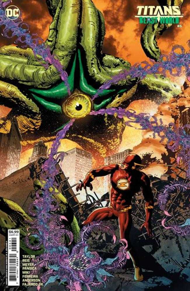 Titans Beast World #6 (Of 6) Cover C Mike Deodato Jr Variant (2023)