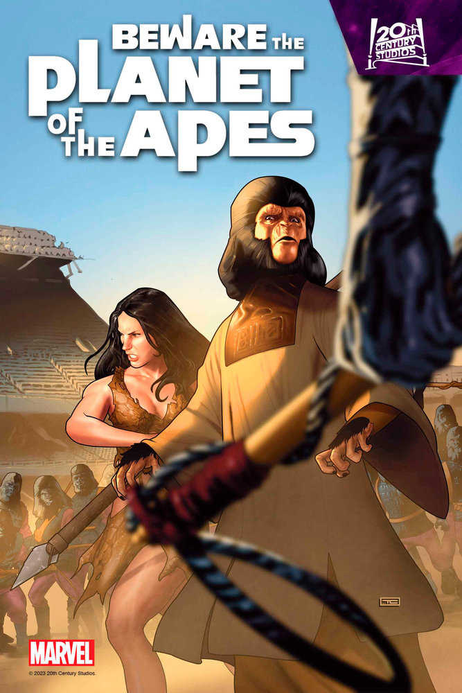 Beware The Planet Of The Apes #2 Taurin Clarke