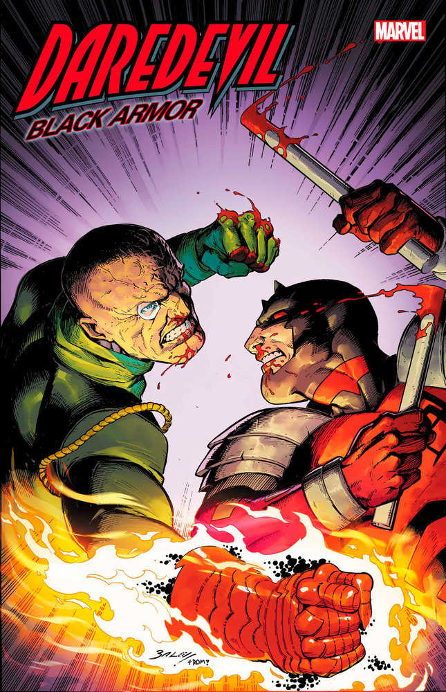 Daredevil: Black Armor 4 Mark Bagley Main