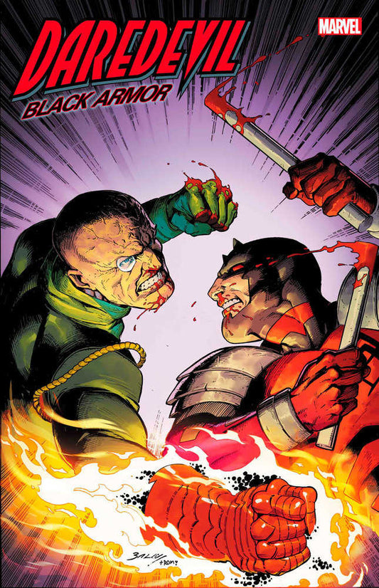 Daredevil: Black Armor 4 Mark Bagley Main