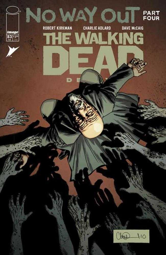 Walking Dead Deluxe #83 Cover B Adlard & Mccaig Variant