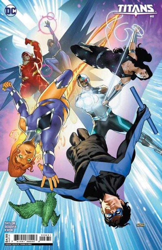 Titans #8 Cover B Taurin Clarke