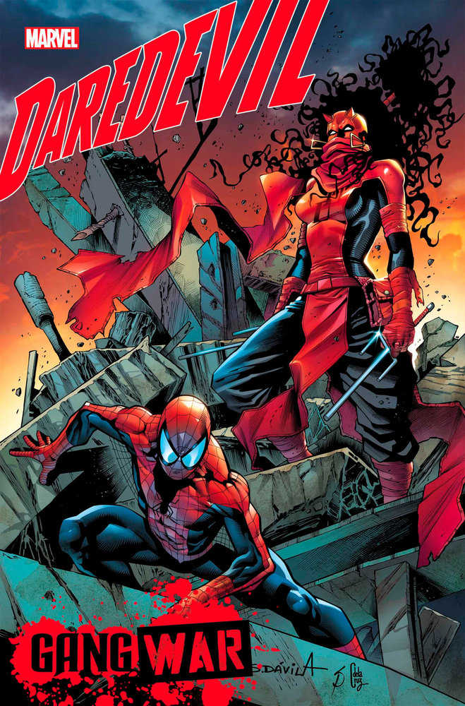 Daredevil: Gang War #4 Sergio Fernández Main