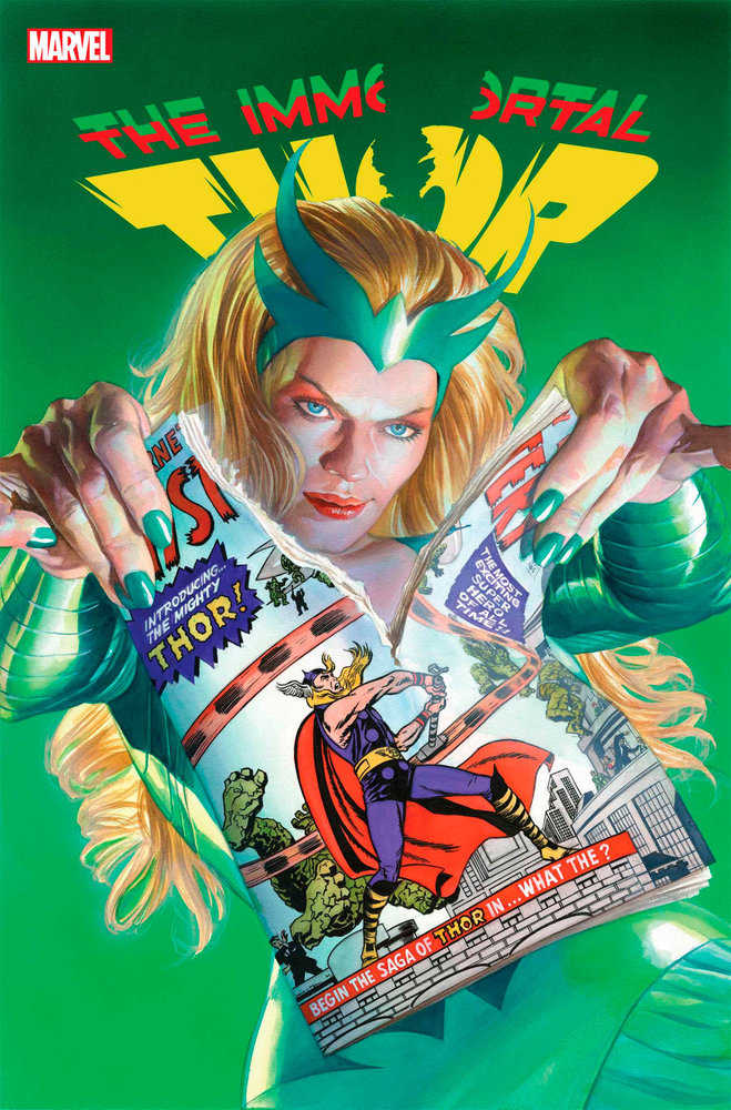 Immortal Thor #9 Alex Ross Main