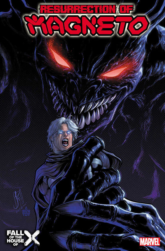 Resurrection Of Magneto #3Stefano Caselli Main Cover