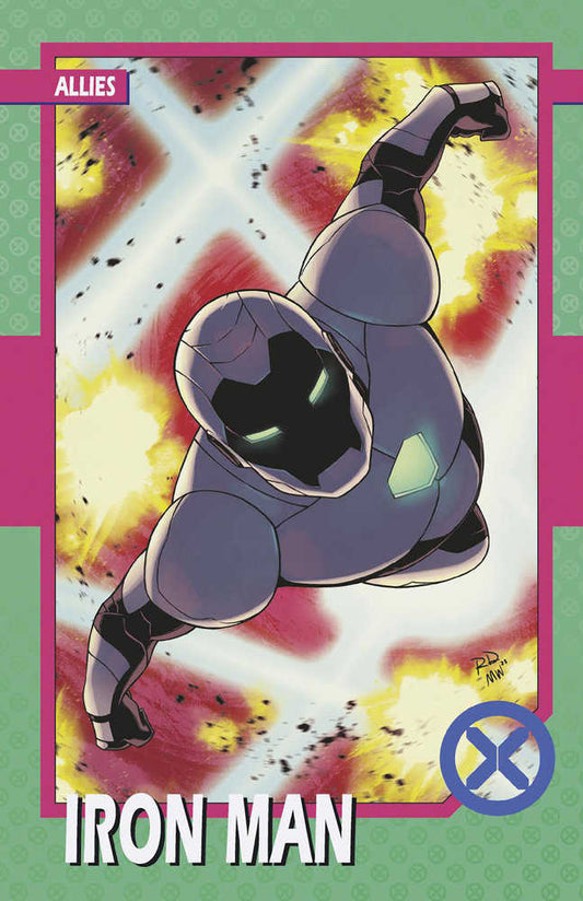 X-Men #32 Russell Dauterman Trading Card (Marvel 2024) Fall Of X