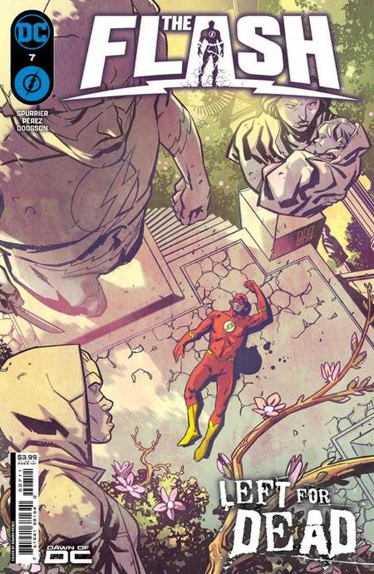 Flash #7 (2023) Cover A Ramon Perez