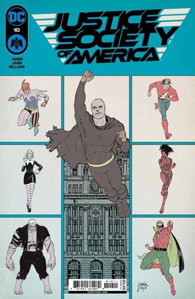 Justice Society Of America #10 (Of 12) Cover A (2024)