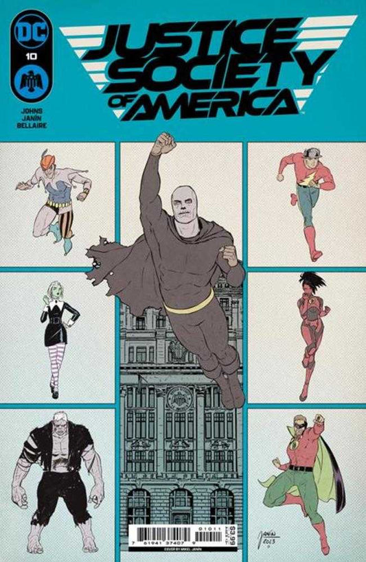 Justice Society Of America #10 (Of 12) Cover A (2024)