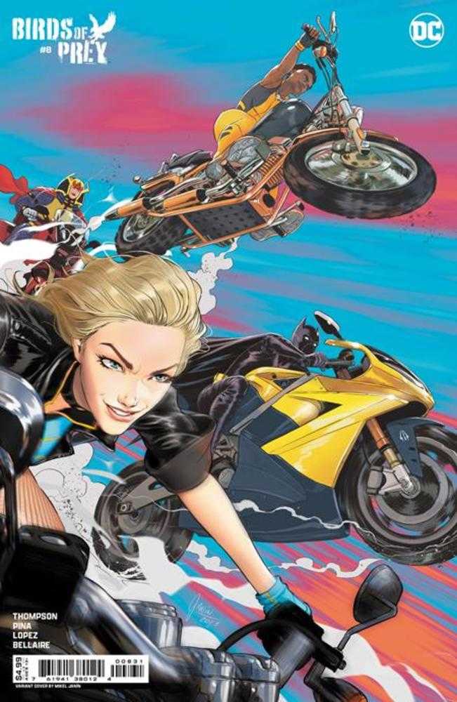 Birds Of Prey #8 Cover C Mikel Janin (04/02/24)