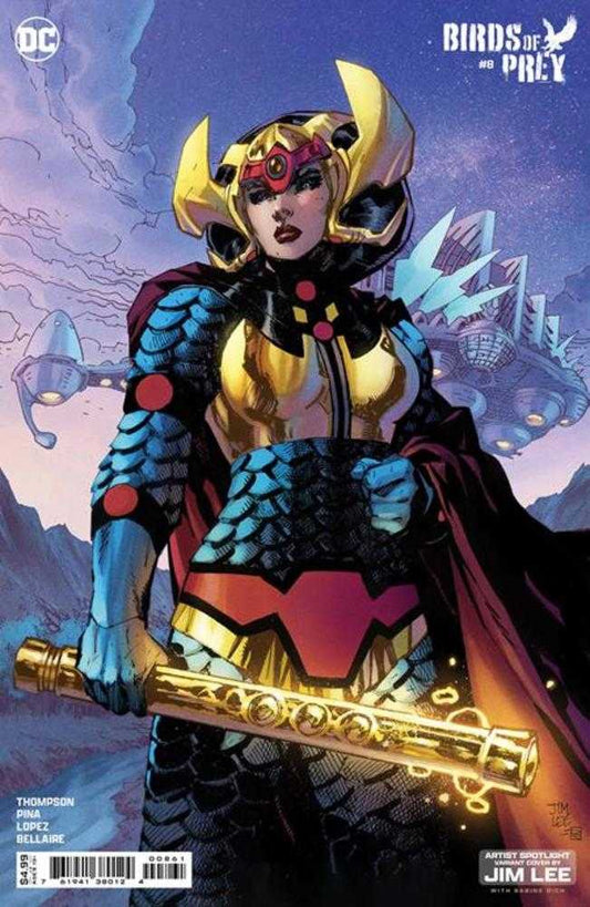 Birds Of Prey #8 Cover D Jim Lee Artist Spotlight
