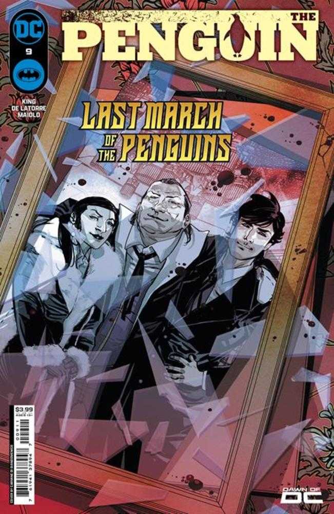 Penguin #9 (2024) Cover A Carmine Di Giandomenico