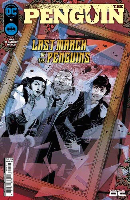 Penguin #9 (2024) Cover A Carmine Di Giandomenico