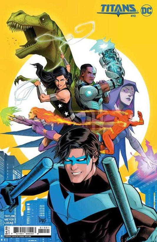 Titans #10 Cover C Daniel Bayliss