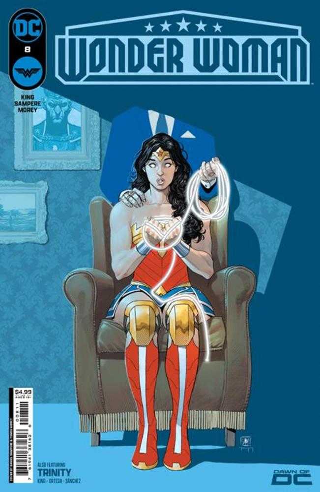 Wonder Woman #8 Cover A Daniel Sampere & Belen Ortega (DC Comics 2024)