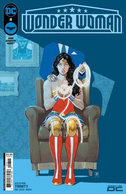 Wonder Woman #8 Cover A Daniel Sampere & Belen Ortega (DC Comics 2024)