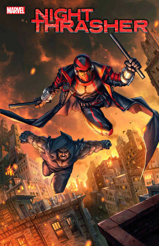 Night Thrasher #4 Alan Quah Main Cover