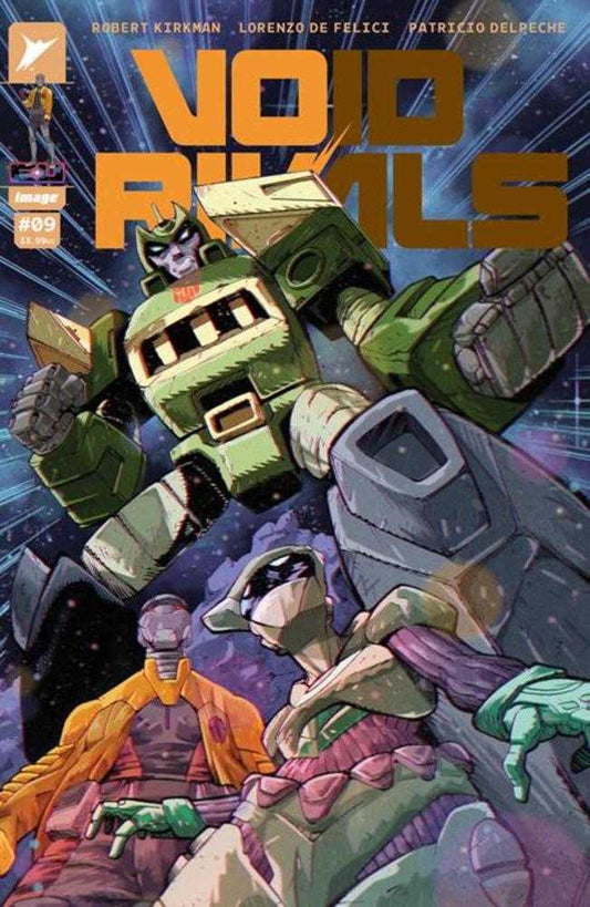 Void Rivals #9 Cover B Ricardo Lopez Ortiz (2024)