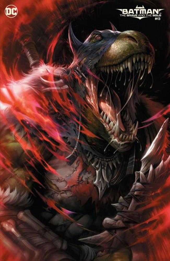 Batman The Brave And The Bold #13 Cover B Francesco Mattina