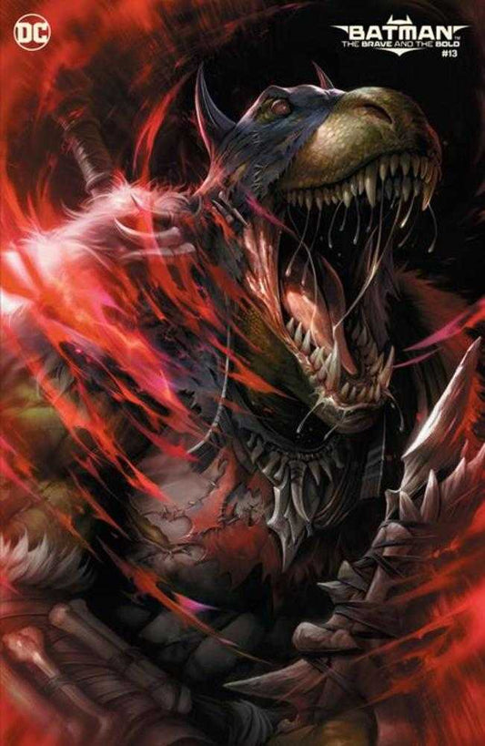 Batman The Brave And The Bold #13 Cover B Francesco Mattina