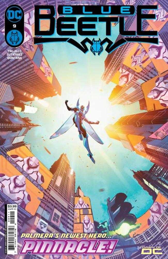 Blue Beetle (2024) #9 Cover A Adrian Gutierrez