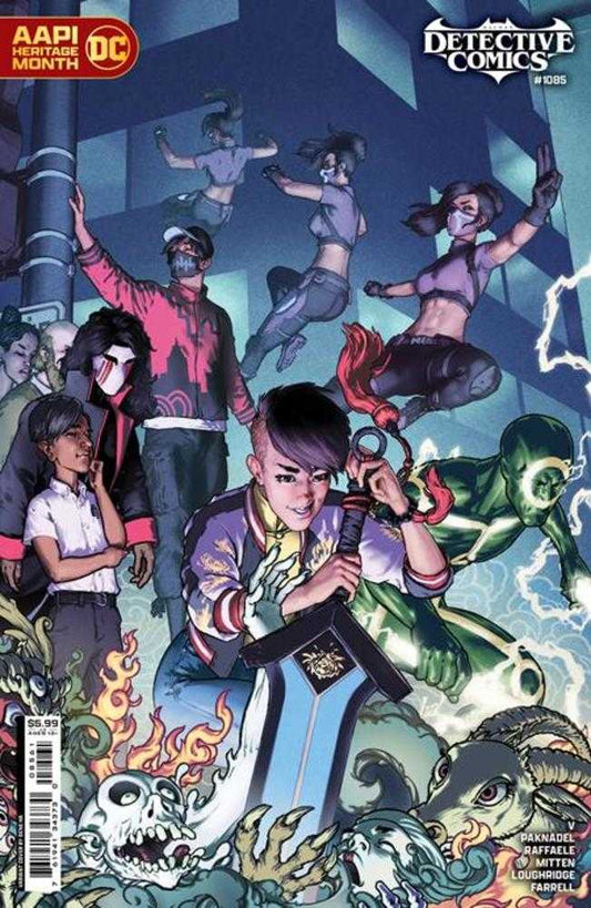 Detective Comics #1085 Cover D Gene Ha Legends Aapi Month