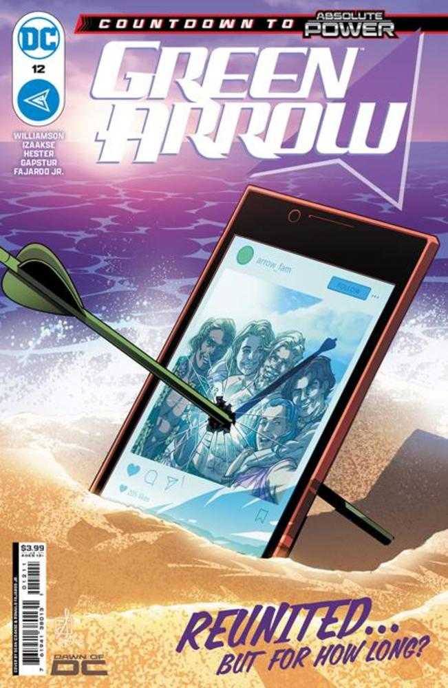 Green Arrow #12 Cover A Sean  (2024)