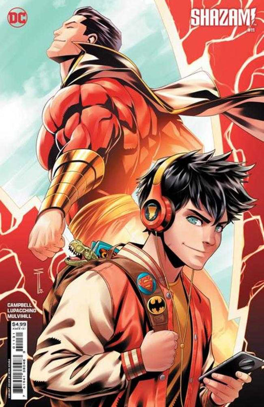 Shazam #11 Cover C Serg Acuna Variant (2024)