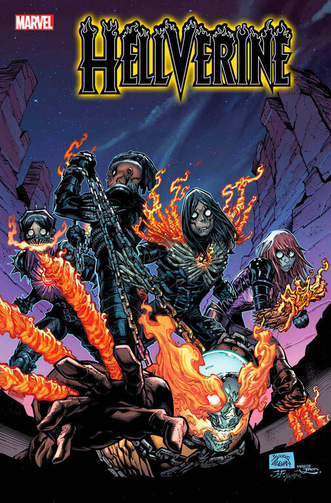 Hellverine #2 Ryan Stegman Main Cover