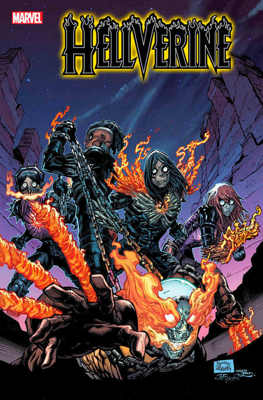 Hellverine #2 Ryan Stegman Main Cover