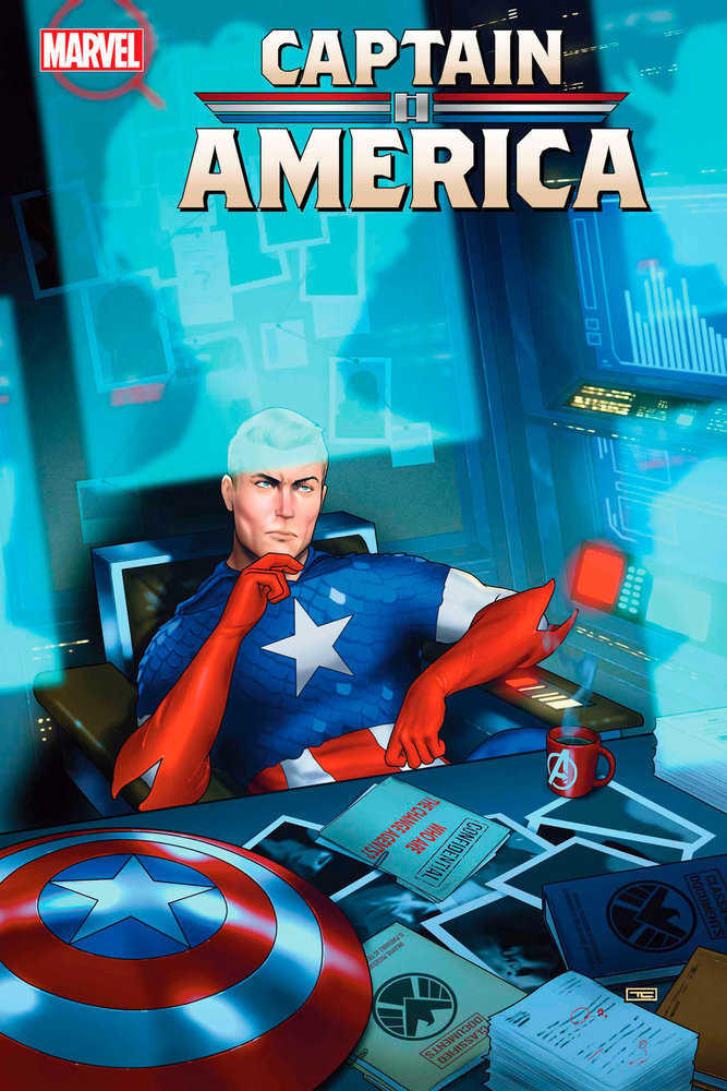 Captain America #10 Taurin Clarke Main