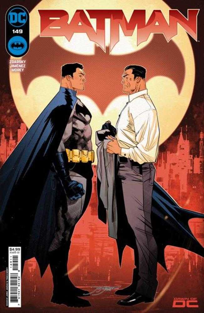 Batman #149 Cover A Jorge Jimenez (06/18/24)