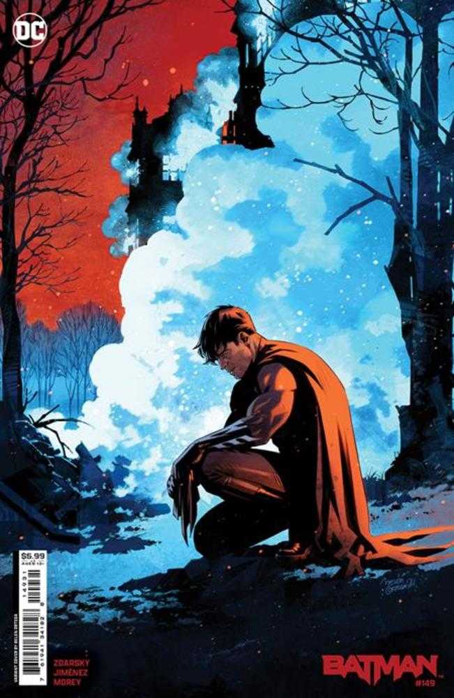 Batman #149 Cover C Belen Ortega
