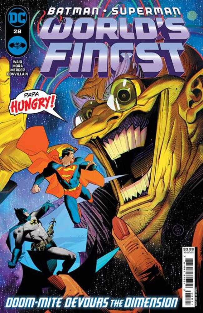 Batman/Superman Worlds Finest #28 Cover A Dan Mora