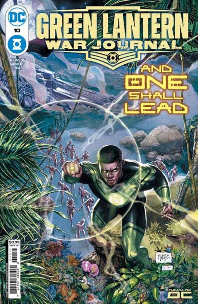 Green Lantern War Journal #10 (2024) Cover A Montos
