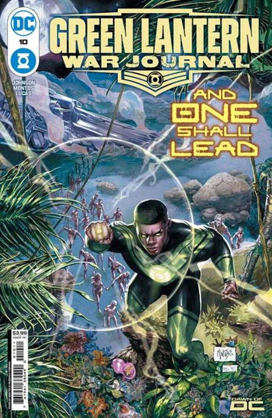 Green Lantern War Journal #10 (2024) Cover A Montos
