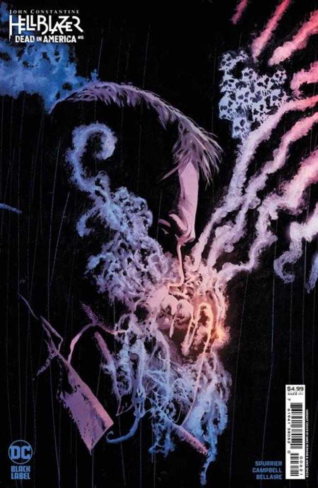 John Constantine Hellblazer Dead In America #6 Cover B Mike Perkins