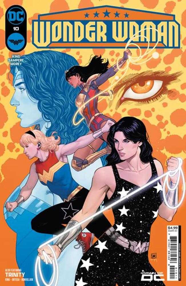 Wonder Woman #10 Cover A Daniel Sampere (06/18/24)