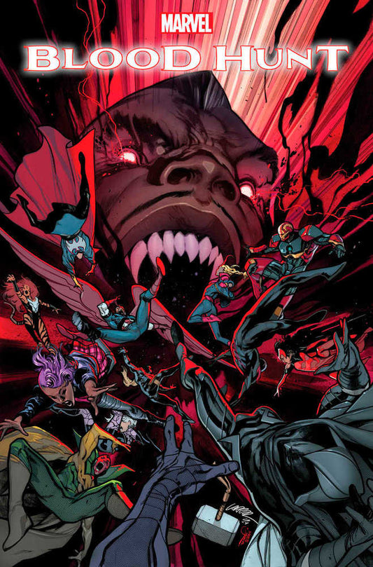 Blood Hunt #5 Pepe Larraz Main